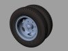 Panzer Art RE35-375 Opel Blitz road wheels early (commercial pattern) 1/35